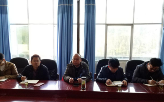 公司领导深入帮扶村走访调研