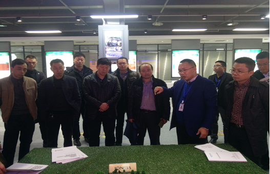 公司组织赴重庆等地考察学习多能互补分布式能源项目