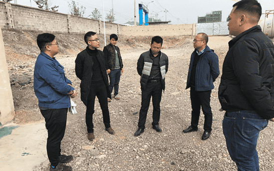 公司领导春节期间走访慰问一线职工