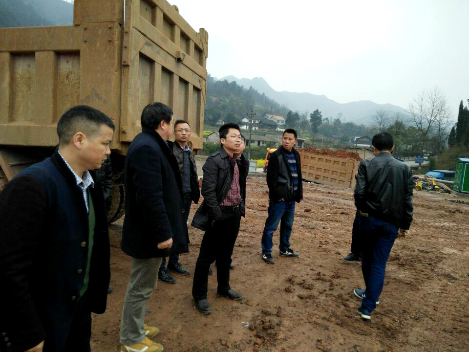 市发改委能源办主任张建到玉屏调研城市管道燃气工程建设情况