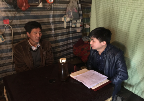 公司到帮扶村开展脱贫攻坚春季攻势蹲点调研回访工作