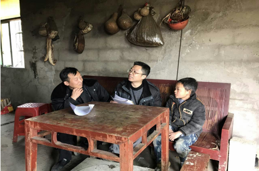 公司到帮扶村开展脱贫攻坚春季攻势蹲点调研回访工作