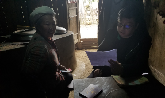 公司到帮扶村开展脱贫攻坚春季攻势蹲点调研回访工作