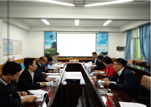 公司与东吴证券股份有限公司进行座谈