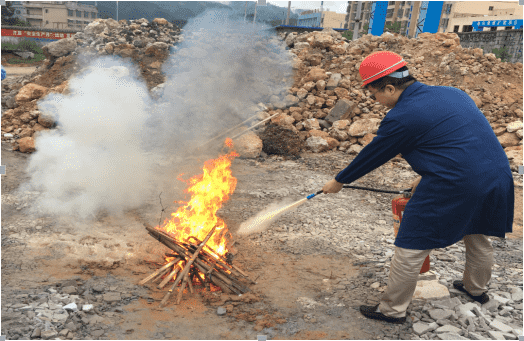 公司2017年消防应急演练活动