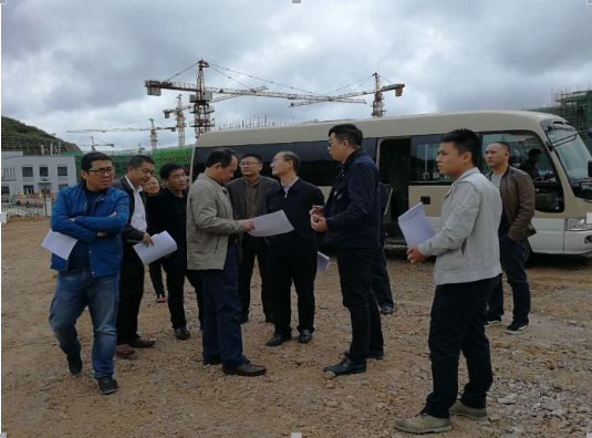 省重大项目督查组姜平一行视察铜仁中心城区城市管道燃气工程建设情况