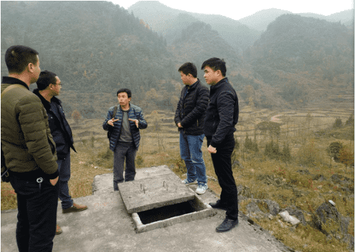 王健到沿河县黄土镇联系村开展定点帮扶工作