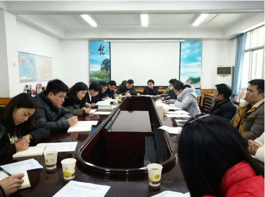 公司召开党支部书记履行党建工作责任述职评议会