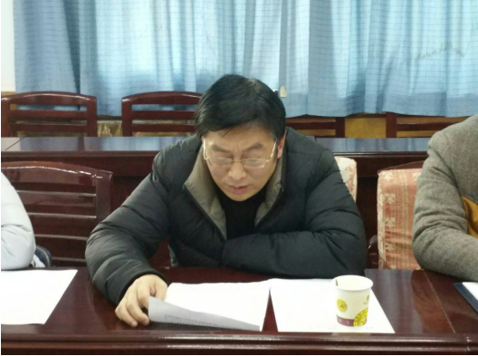 公司召开党支部书记履行党建工作责任述职评议会