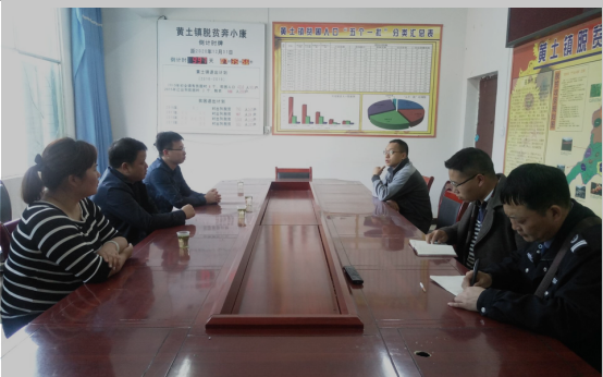 市城投集团公司领导带队到帮扶村  实地开展帮扶工作