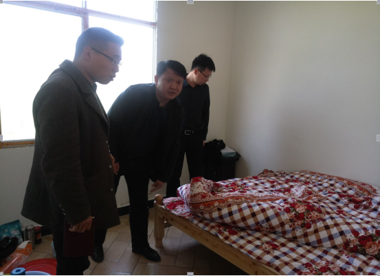 市城投集团公司领导带队到帮扶村  实地开展帮扶工作