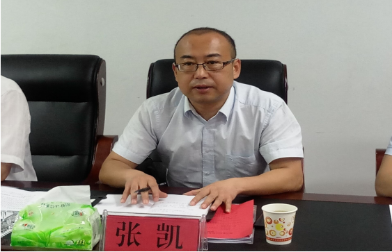 湖南省天然气管网有限公司陈景鸿董事长 一行来我市商洽天然气管网建设合作事宜