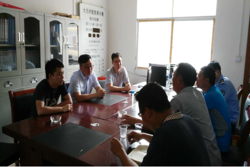 用心扶贫，用行济困—沿河县黄土镇开展帮扶工作