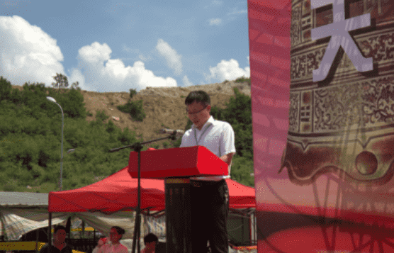 市能投公司开展天然气管道泄漏突发事故应急演练