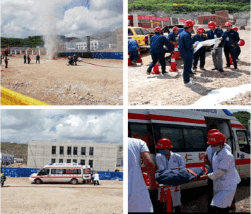 市能投公司开展天然气管道泄漏突发事故应急演练