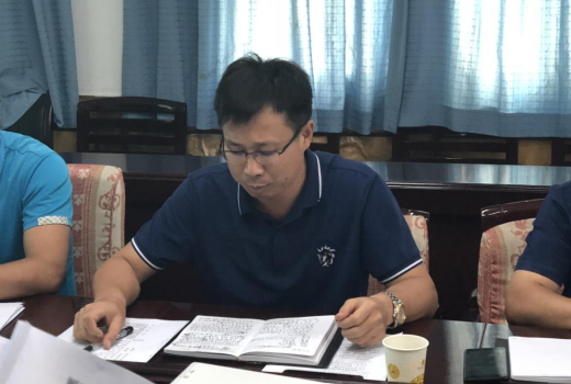 市能投公司组织召开实体经济三年攻坚及项目推进工作调度会