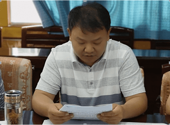 市能投公司传达学习市委二届五次全会精神和省委、市委及集团党委相关文件精神