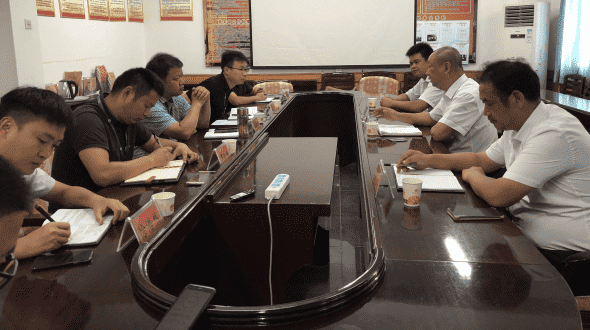 市能投公司与民生能源（集团）有限公司召开工作交流座谈会