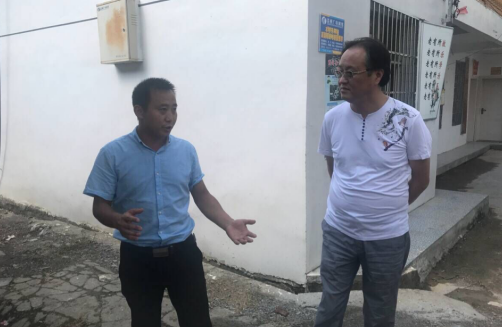 市城投集团公司深入思南宽坪开展脱贫攻坚调研工作