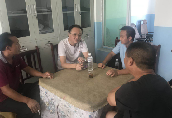 市城投集团公司深入思南宽坪开展脱贫攻坚调研工作