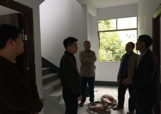 市城投集团公司到帮扶村开展脱贫攻坚调研工作