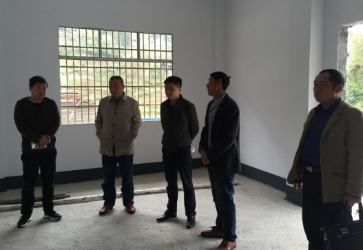 市城投集团公司到帮扶村开展脱贫攻坚调研工作