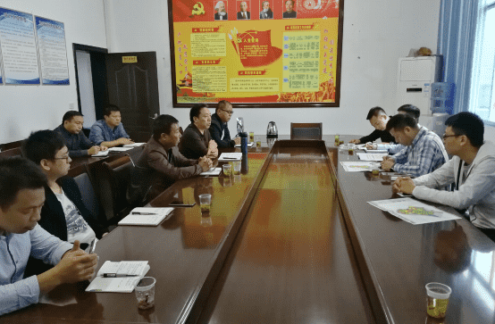 市能投公司副总经理谭万峰带队赴德江、沿河对接铜仁市新能源物流集散中心项目