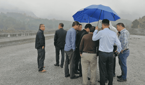 市能投公司副总经理谭万峰带队赴德江、沿河对接铜仁市新能源物流集散中心项目