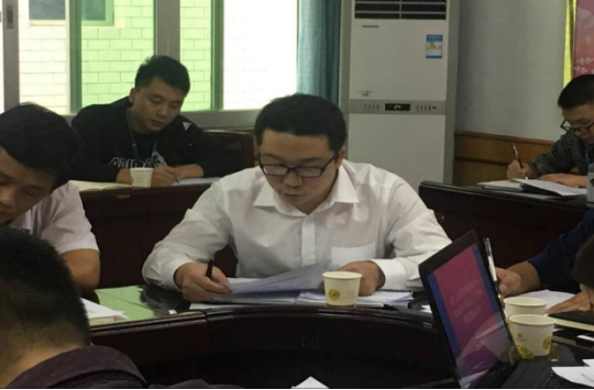 市能投公司开展中秋、国庆节前集中预防提醒谈话活动