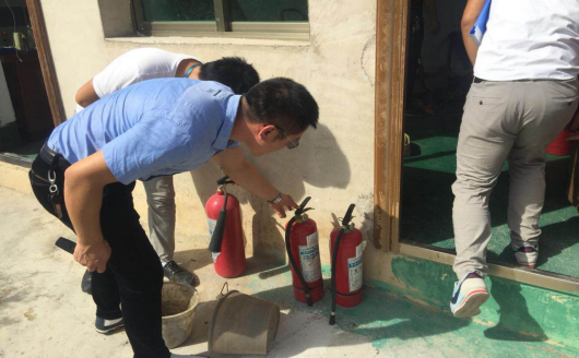 铜仁能源燃气公司开展节前安全隐患巡查工作