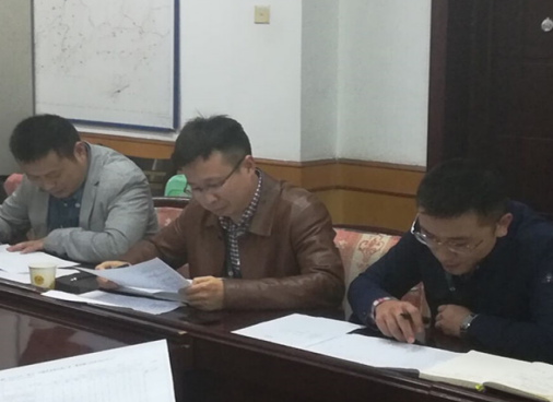 集团总工程师田毅到市能投公司指导项目工程“两欠”问题排查工作