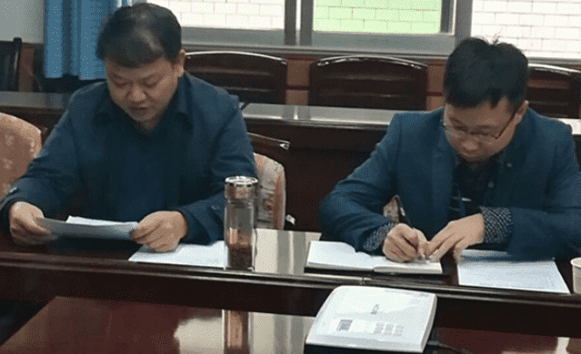 市能投公司党风廉政建设“两个责任”分级约谈会