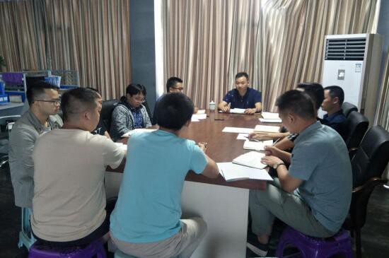 德江能源燃气公司党支部召开支部标准化规范化建设和党建品牌创建工作推进会