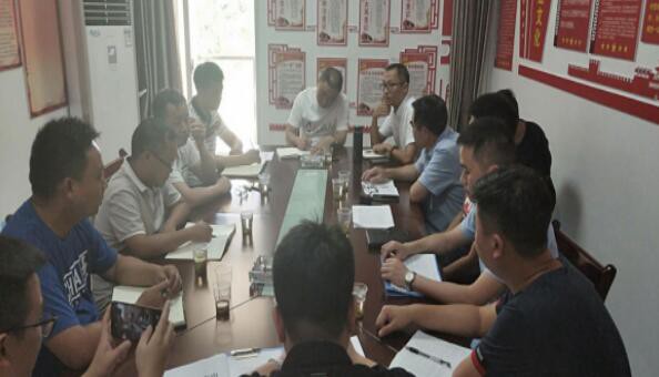 市城投集团公司检查组到玉屏燃气公司检查安全环保工作