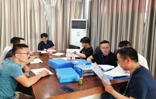 市能投公司检查组赴德江燃气公司开展2019年度安全环保大检查