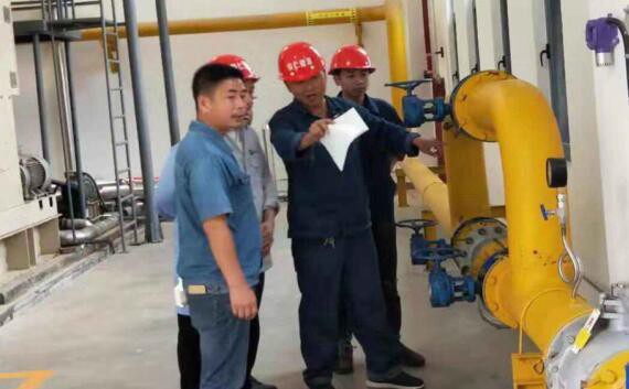 铜仁能源燃气有限公司开展居民和非居民用户安全隐患排查工作