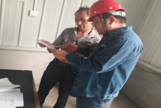 铜仁能源燃气有限公司开展居民和非居民用户安全隐患排查工作