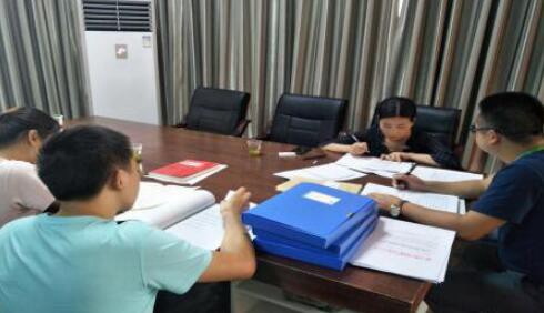 市能投公司到德江燃气公司党支部指导标准化规范化工作创建情况