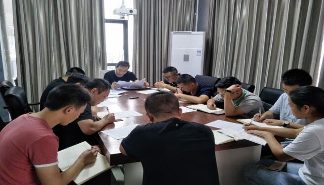 德江燃气公司党支部开展“中秋、国庆”节前廉政预防提醒集中谈话