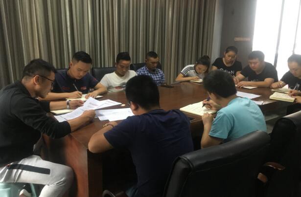 铜仁市德江能源燃气有限公司扎实开展国庆节前安全环保生产工作