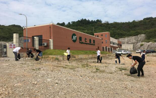 市能投公司党支部开展志愿服务活动