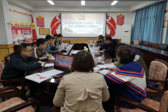 市城投集团公司工会主席深入基层一线开展“不忘初心、牢记使命”主题教育调研工作