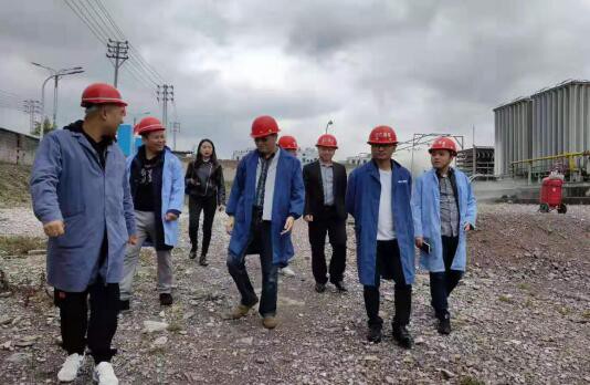 市城投集团公司工会主席深入基层一线开展“不忘初心、牢记使命”主题教育调研工作