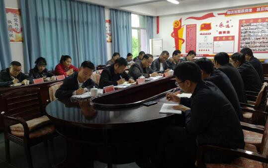 市城投集团公司总经理王贵军一行莅临能投公司调研“不忘初心、牢记使命”主题教育实体化转型发展工作