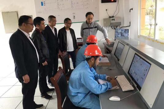 市城投集团公司领导刘静到玉屏燃气公司调研“不忘初心、牢记使命”主题教育工作