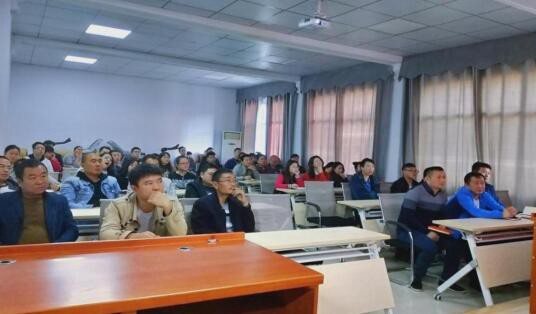 市能投公司举办2019年消防安全知识培训