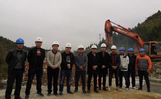 德江县中心城区管道燃气项目——德江县天然气门站（LNG气化站）项目正式开工建设