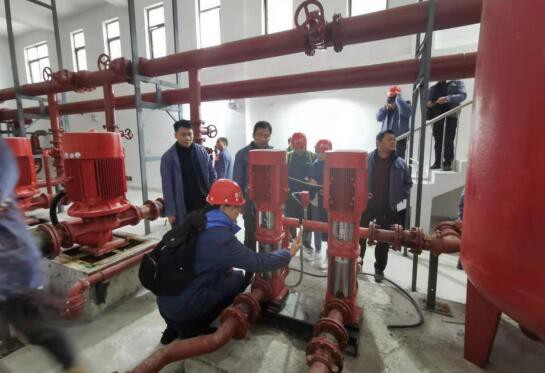 市能投公司大兴卷烟厂LNG综合储配站顺利通过消防验收