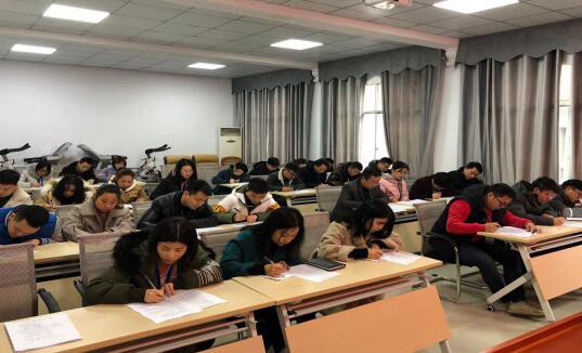 市能投公司组织全体干部职工开展2019年度理论知识考试