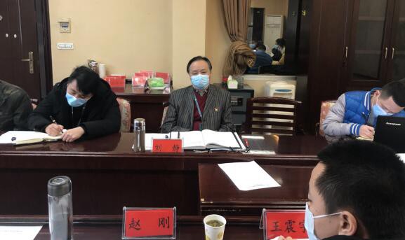 市能投公司组织召开项目推进工作专题会议